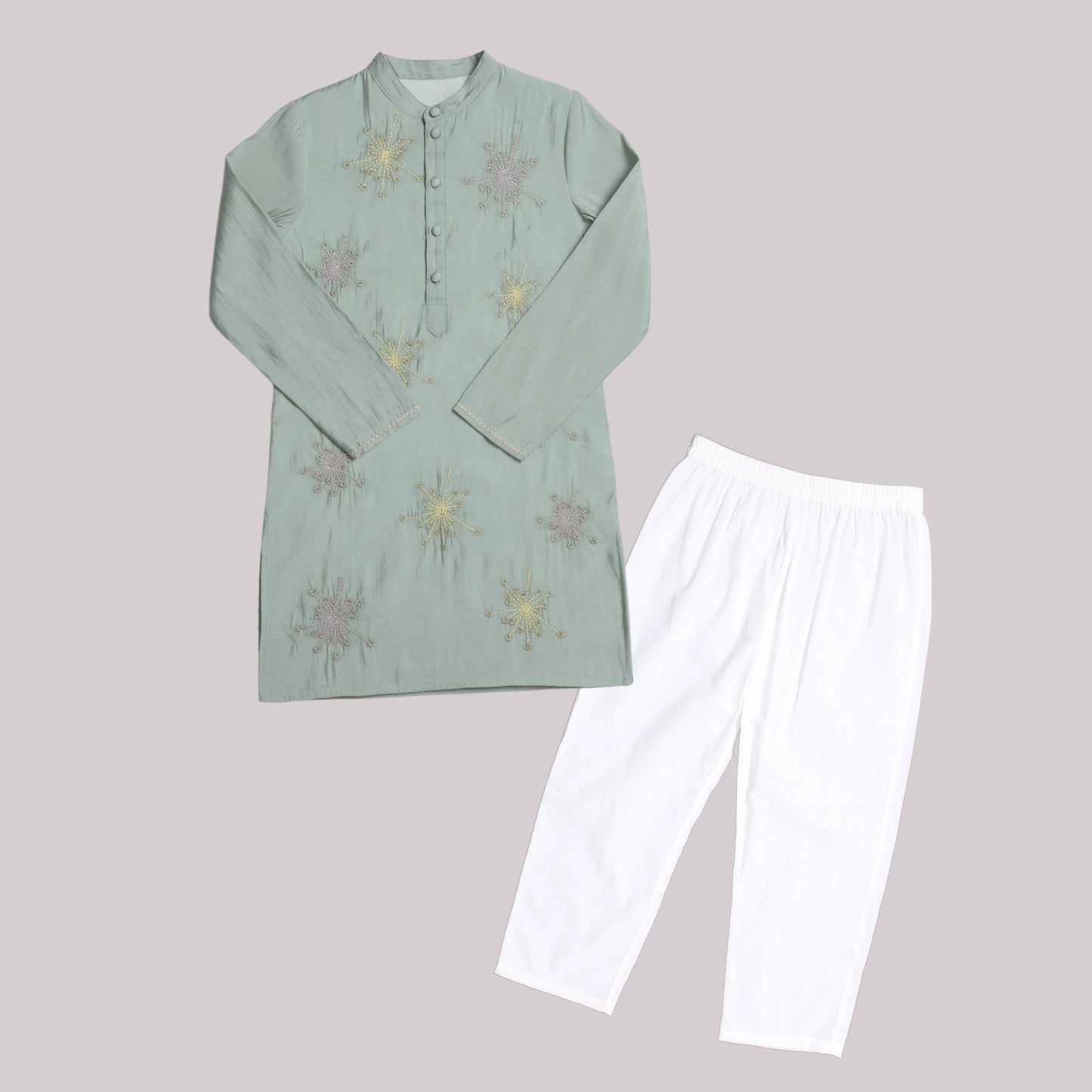 pastel-green-embroidery-sequin-boy-indian-ethnic-kurta-pajama-set-pocomico