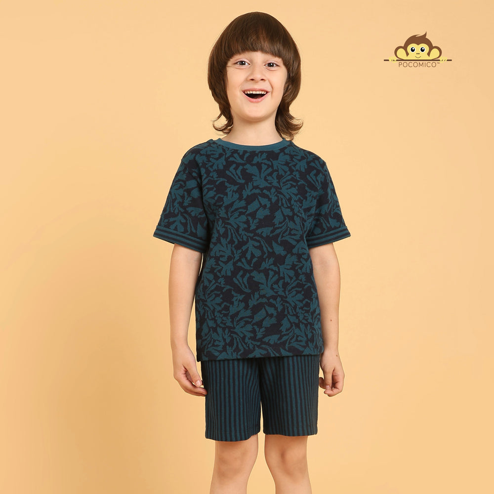 
                  
                    summer + blue + dark _ evening + summer + casual + play  outing + outdoor + cotton + jersey + comfy + soft + printed + weave + stripe + blue + boy

                  
                