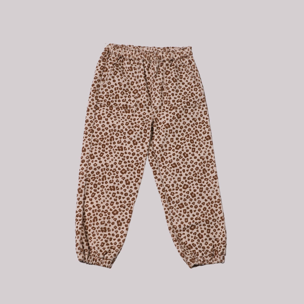 
                  
                    Cozy-Cheetah-print-hoodie-and-pants-set-made-from-soft, thick-Corduroy-fabric, perfect-for-keeping-kids-warm-in-winter.
                  
                