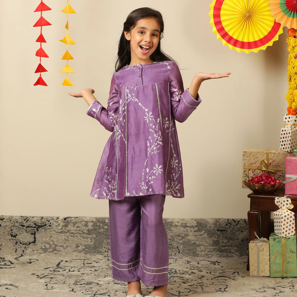 purple-kurta-pajama-gota-silver-work-girls-indian-ethnic-pocomico