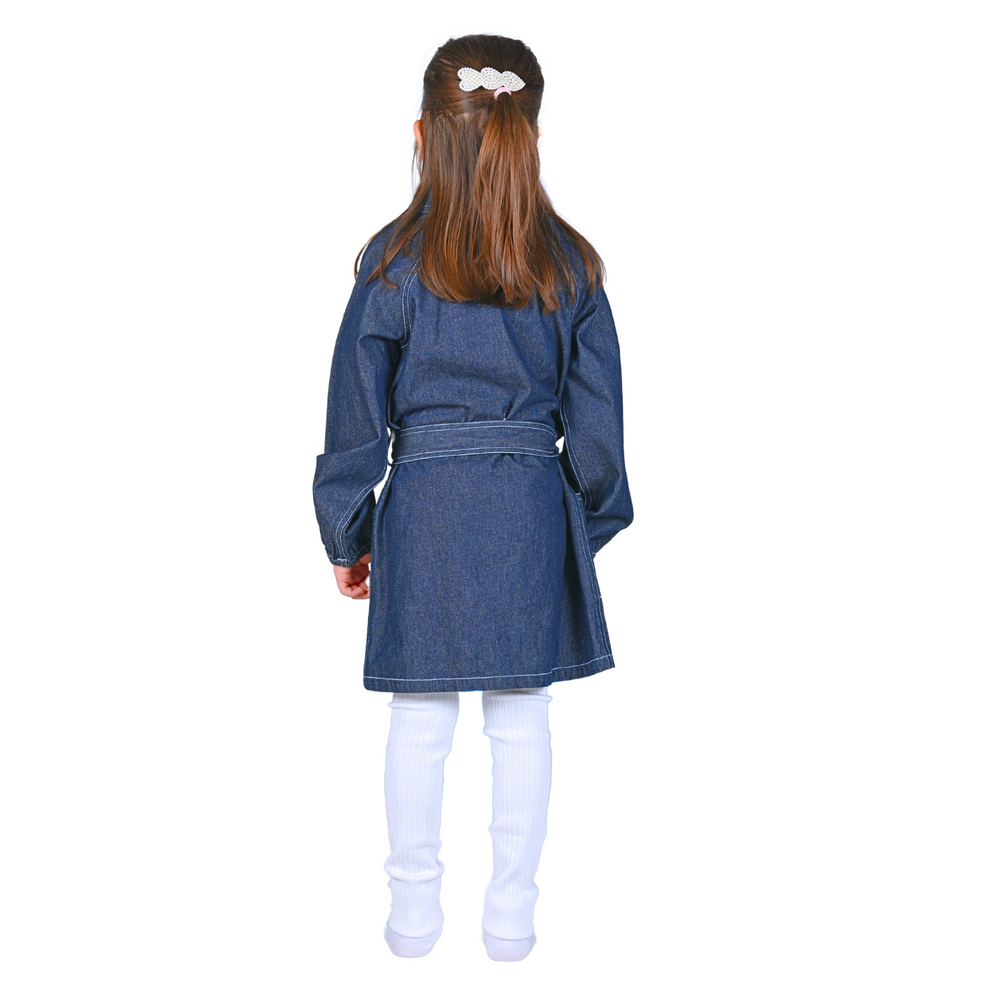 
                      
                        Cool Denim Adventure Shirt Dress
                      
                    