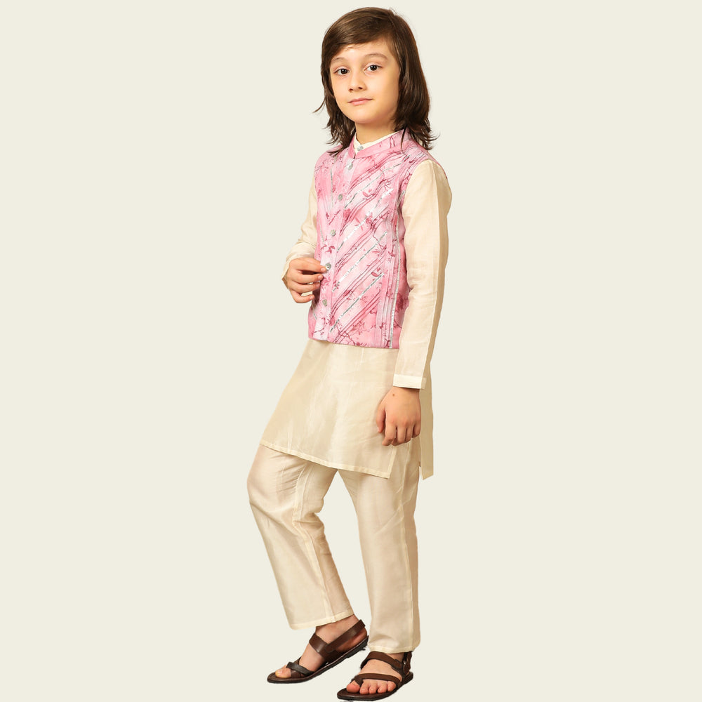 
                  
                    naksh_kurta_and_jacket_traditional_indian_wear_pink_beige_red_boy_kids_ethnic
                  
                