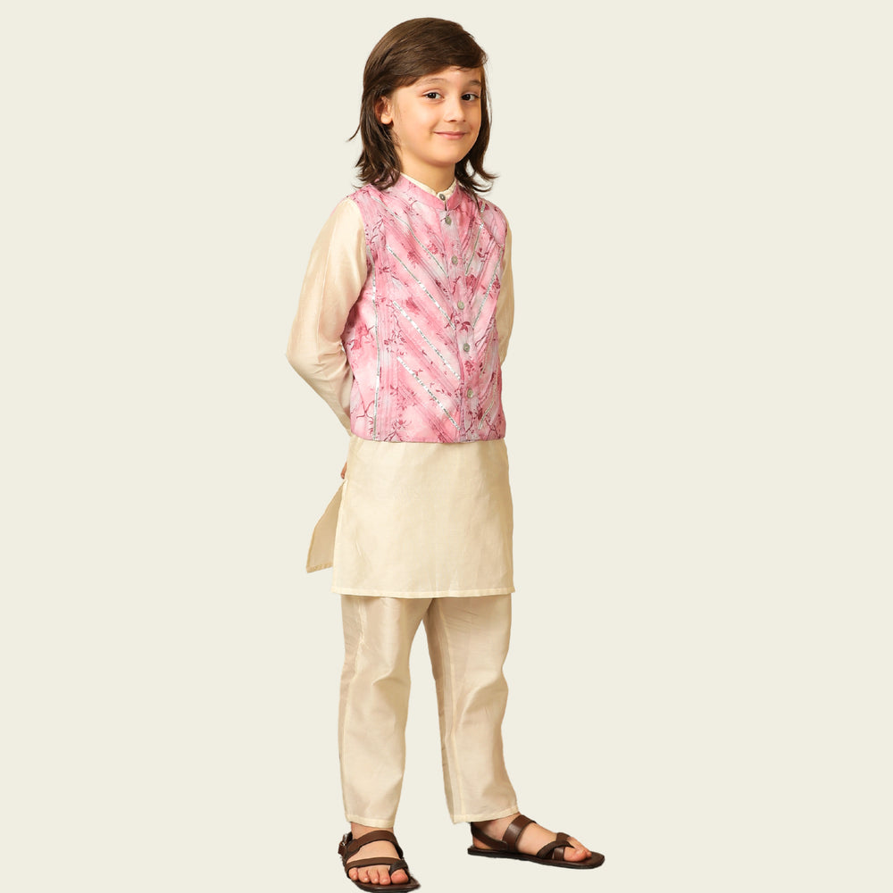 
                  
                    naksh_kurta_and_jacket_traditional_indian_wear_pink_beige_red_boy_kids_ethnic
                  
                