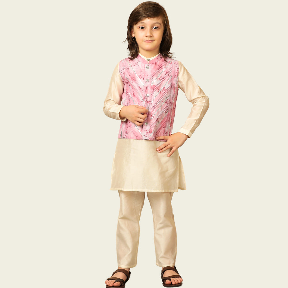 
                  
                    naksh_kurta_and_jacket_traditional_indian_wear_pink_beige_red_boy_kids_ethnic
                  
                