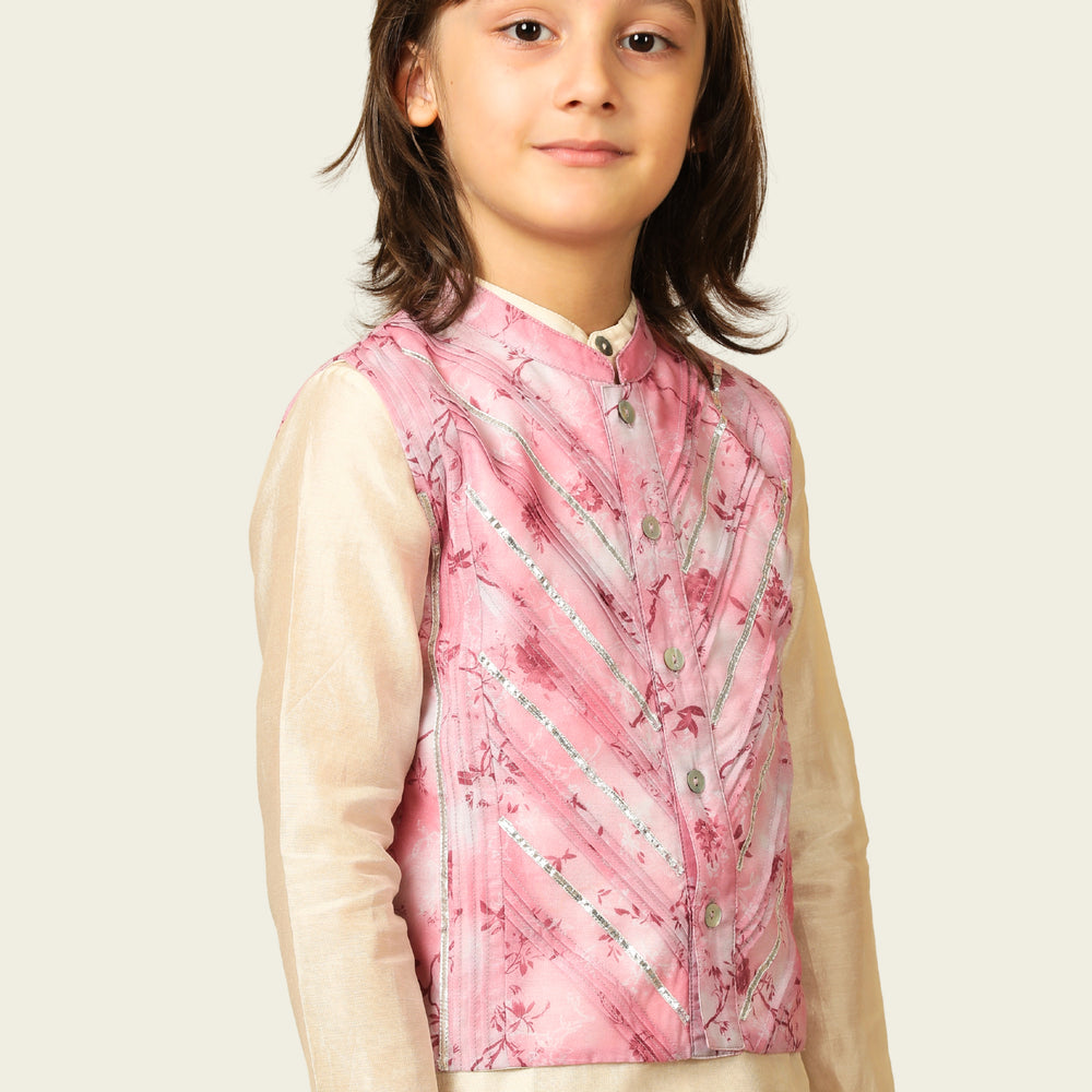 
                  
                    naksh_kurta_and_jacket_traditional_indian_wear_pink_beige_red_boy_kids_ethnic
                  
                