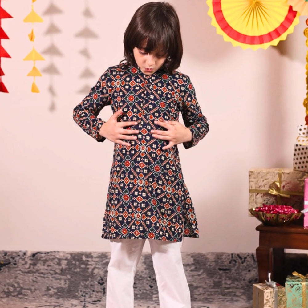 
                  
                    night+jasmine+kurta+set+boy+blue+ikat+white+pajama+festive+wedding+cotton+comfy+perfect+full+sleeve+bottons+pocomico
                  
                