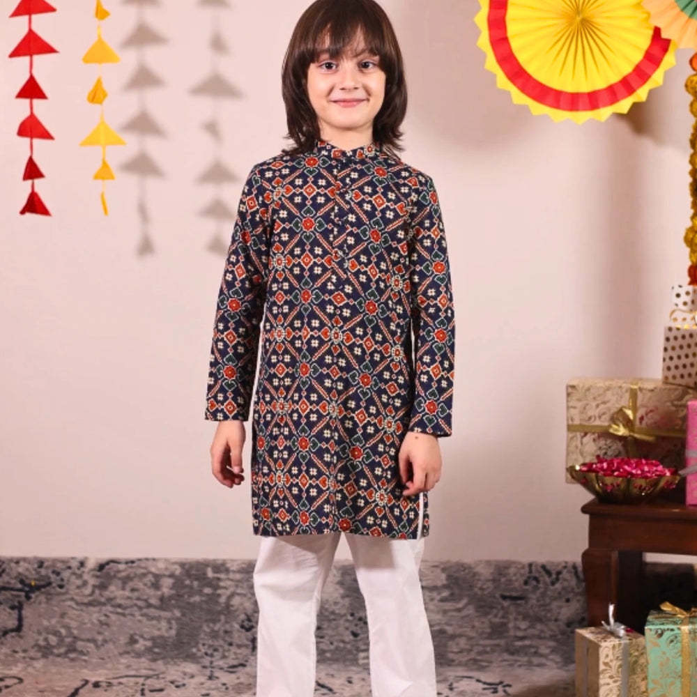 
                  
                    night+jasmine+kurta+set+boy+blue+ikat+white+pajama+festive+wedding+cotton+comfy+perfect+full+sleeve+bottons+pocomico
                  
                