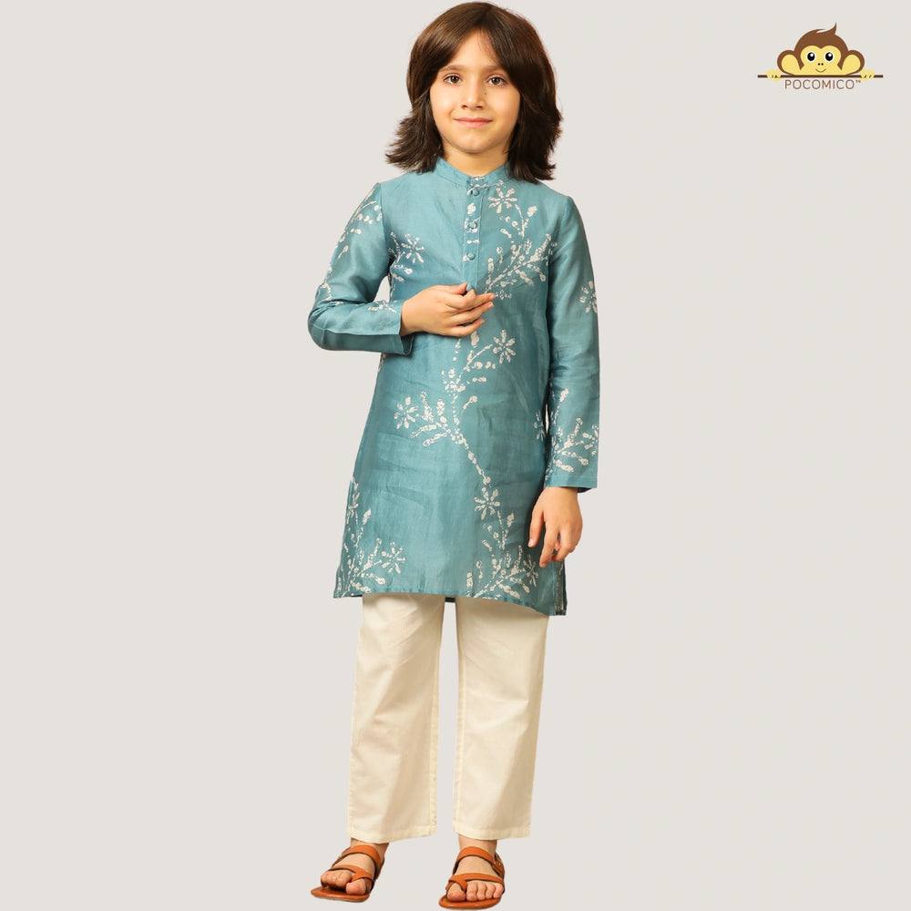 
                  
                    ocean+blue+kurta+white+patterns+festive+boys+machine+print+pajama+indian+wear+outfits+pocomico
                  
                