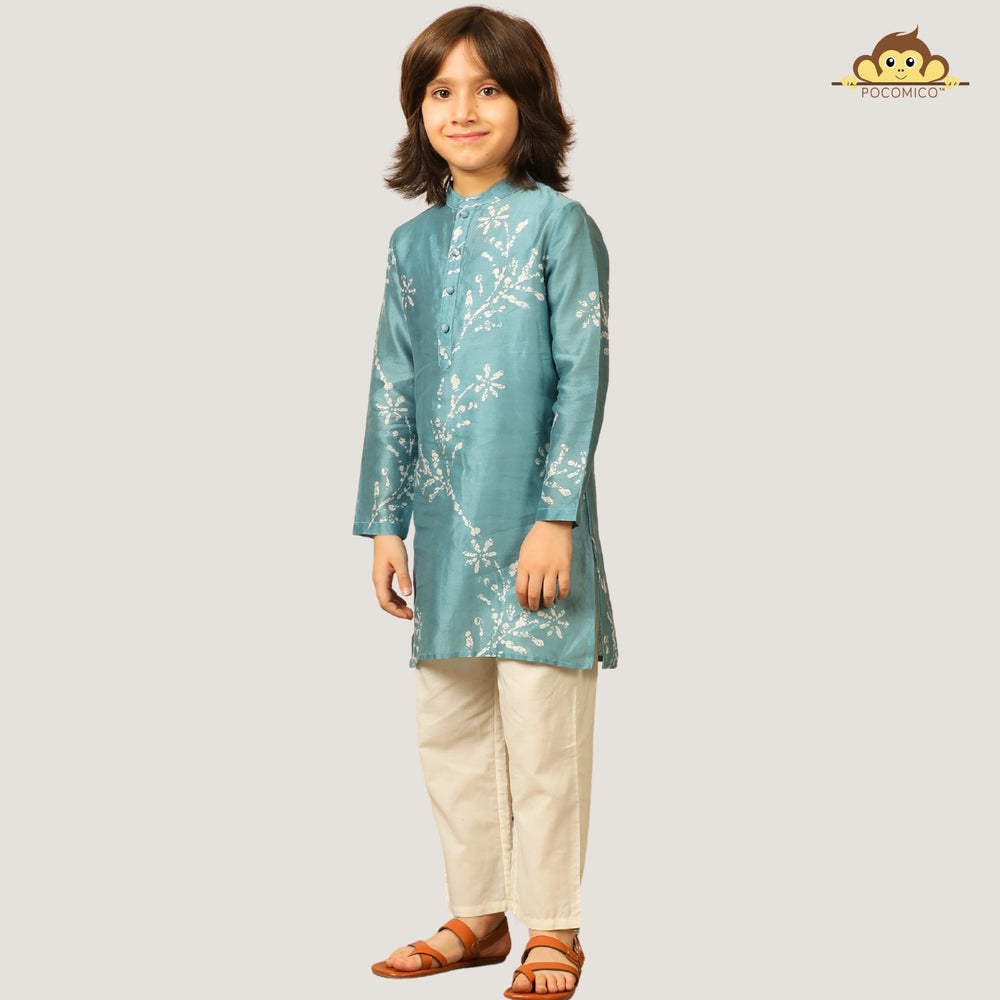 
                  
                    ocean+blue+kurta+white+patterns+festive+boys+machine+print+pajama+indian+wear+outfits+pocomico
                  
                