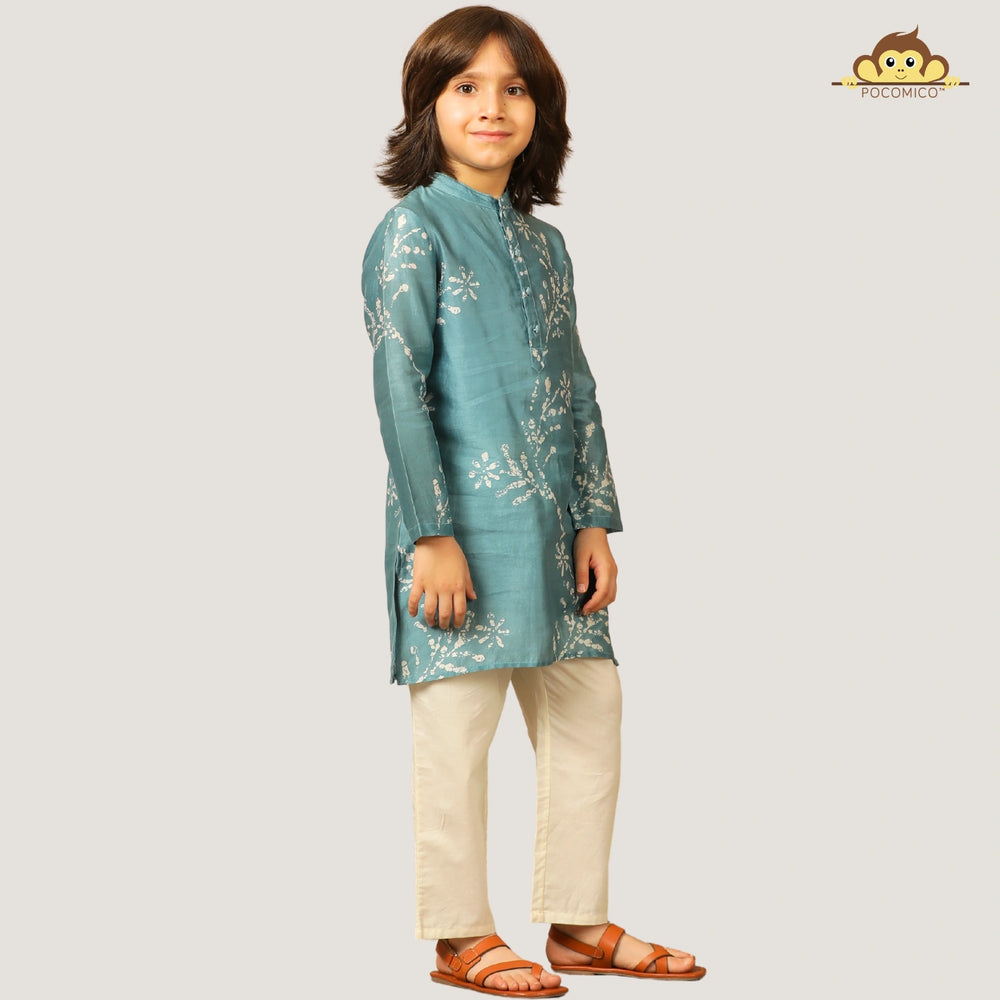 
                  
                    ocean+blue+kurta+white+patterns+festive+boys+machine+print+pajama+indian+wear+outfits+pocomico
                  
                