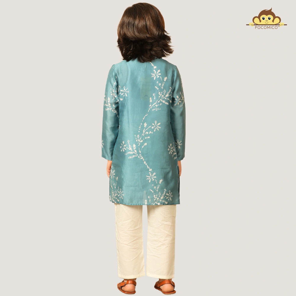 
                  
                    ocean+blue+kurta+white+patterns+festive+boys+machine+print+pajama+indian+wear+outfits+pocomico
                  
                