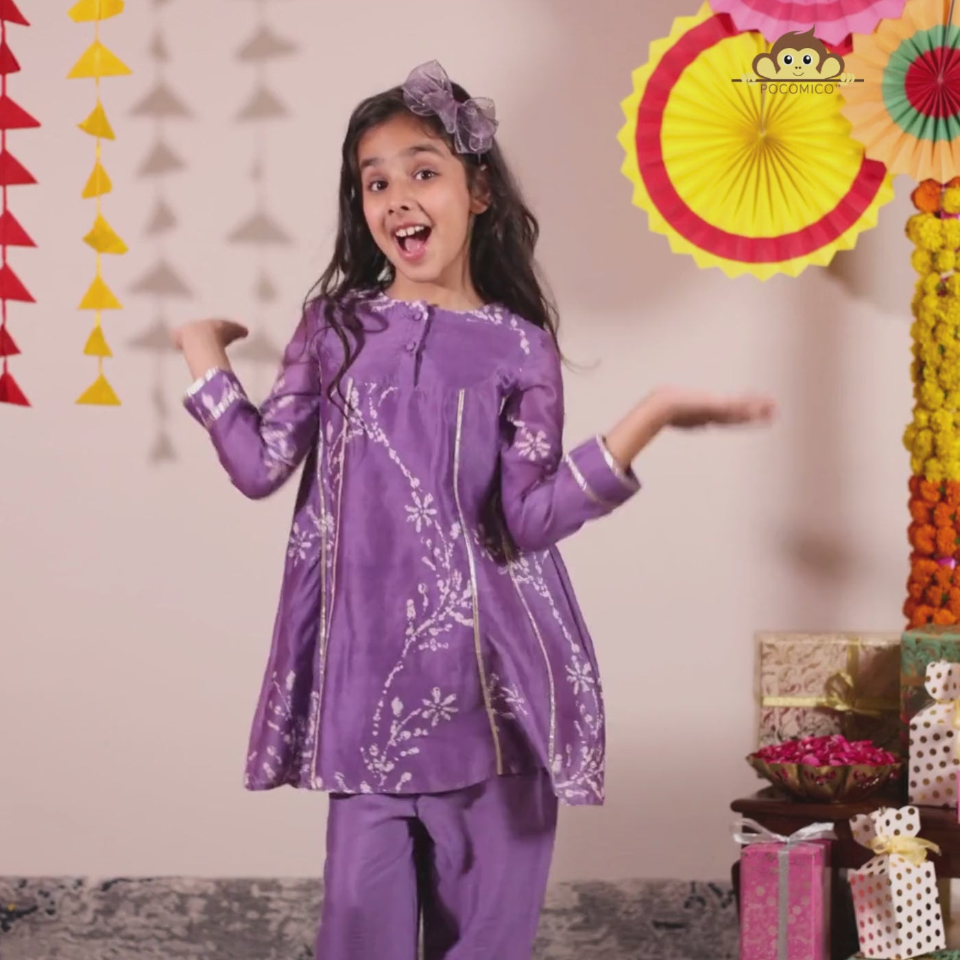 purple-kurta-pajama-gota-silver-work-girls-indian-ethnic-pocomico