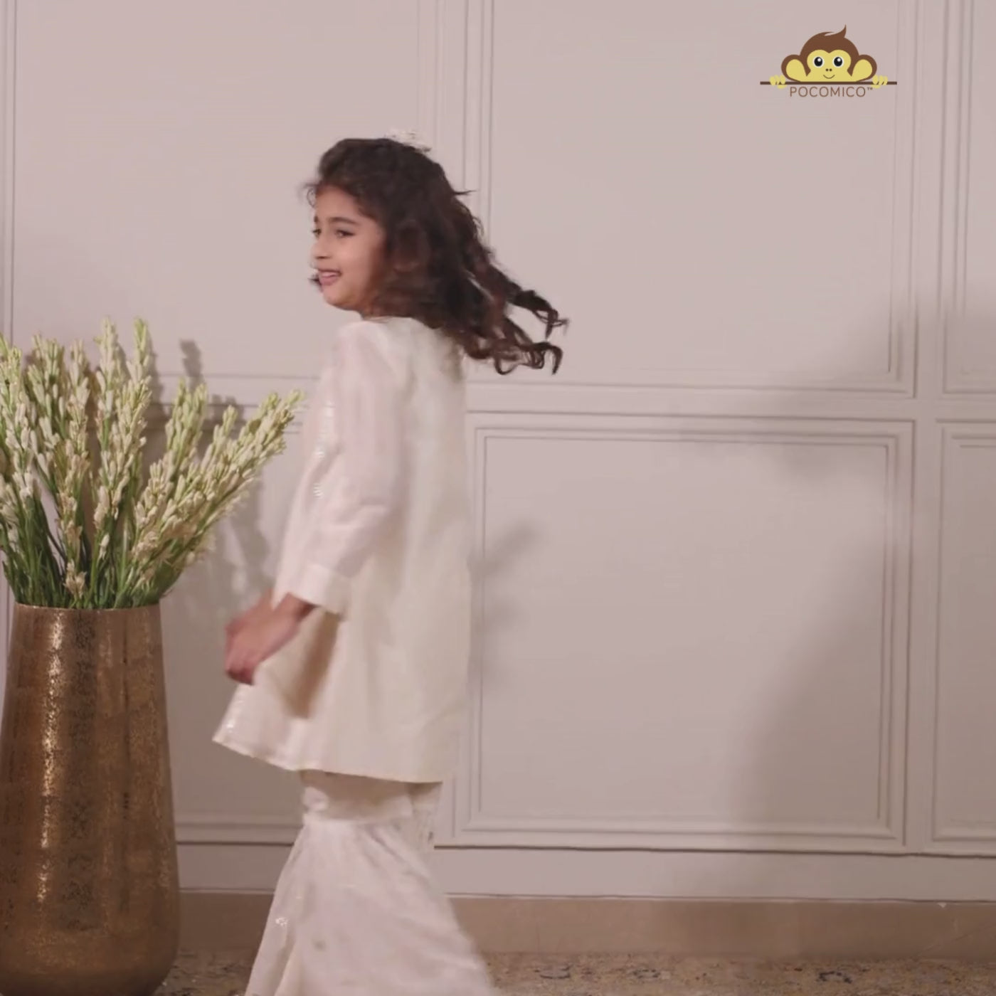 Bahar Sharara Set