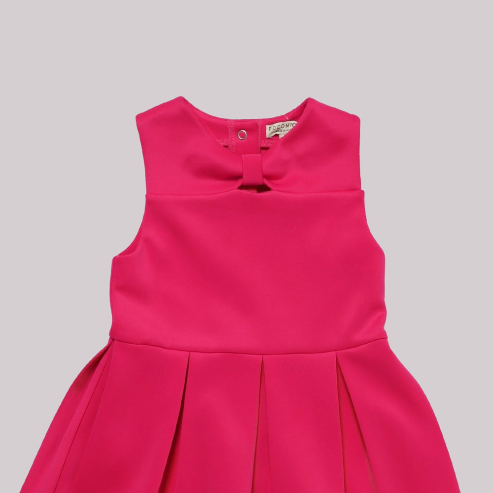 
                  
                    red + dress + scuba + party + summer + winter + formal + birthday + girl + POCOMICO + kids + children + fancy 
                  
                