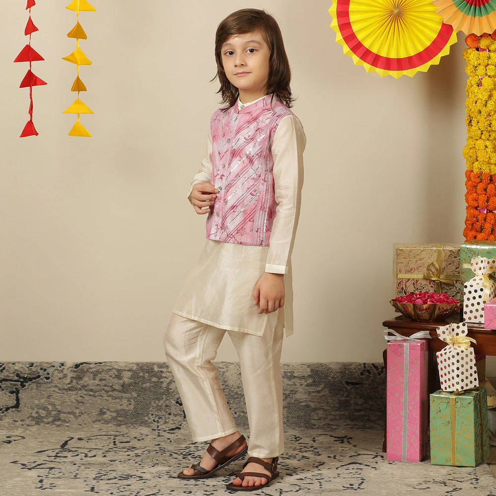 
                  
                    naksh_kurta_and_jacket_traditional_indian_wear_pink_beige_red_boy_kids_ethnic
                  
                