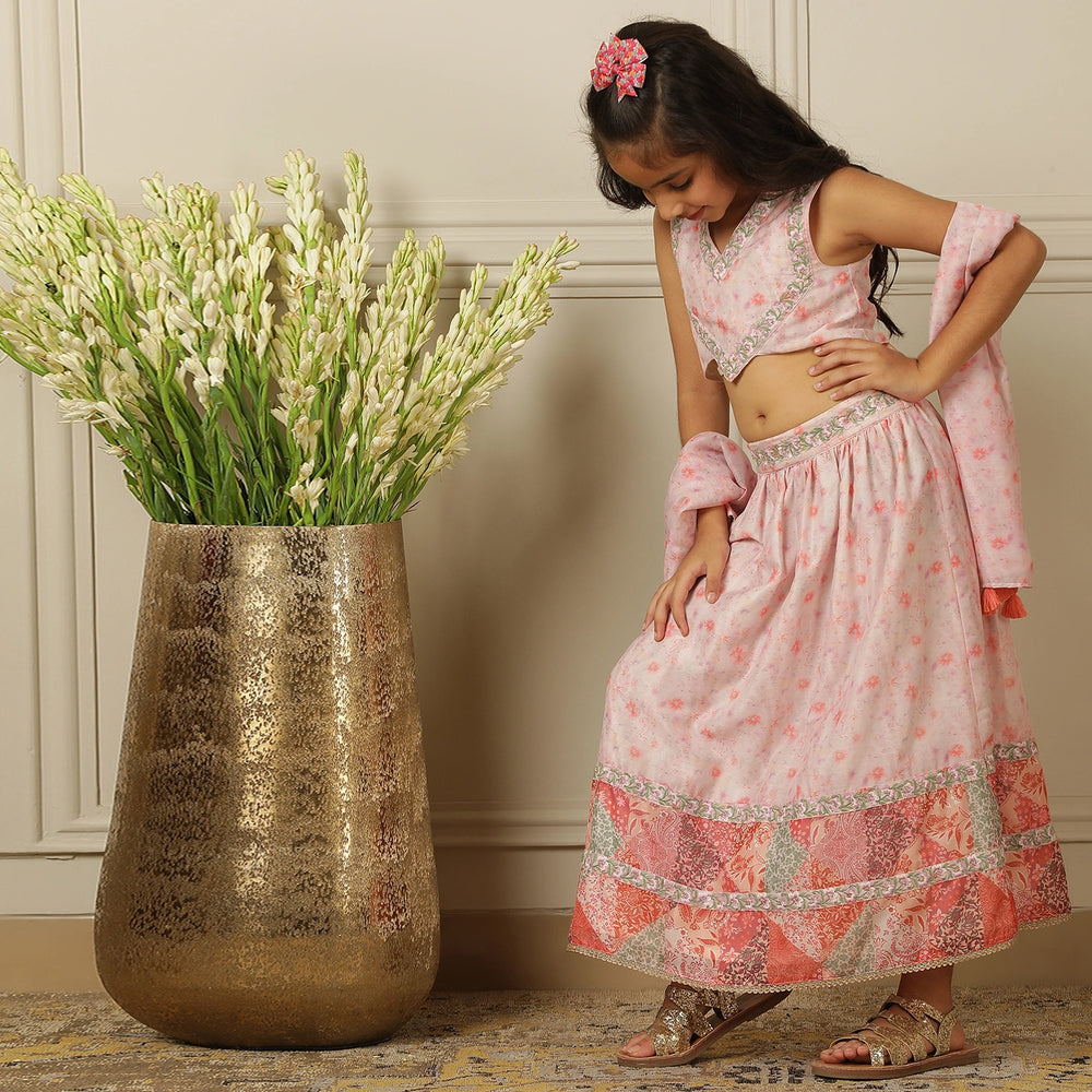 
                  
                    full-length three piece set features intricate embroidered detailing on the back and hemline, along with a beautiful dupatta to complete the look
                  
                