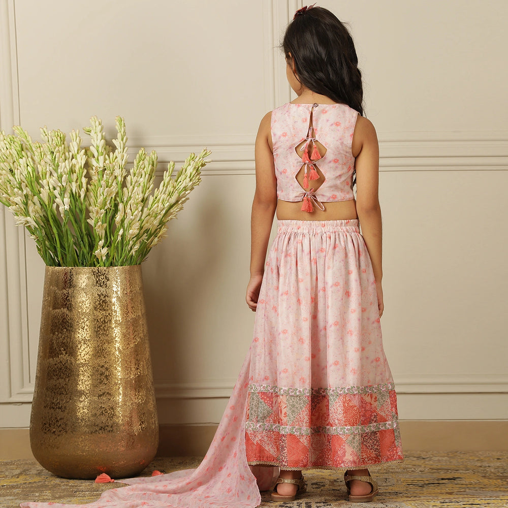 
                  
                    full-length three piece set features intricate embroidered detailing on the back and hemline, along with a beautiful dupatta to complete the look
                  
                