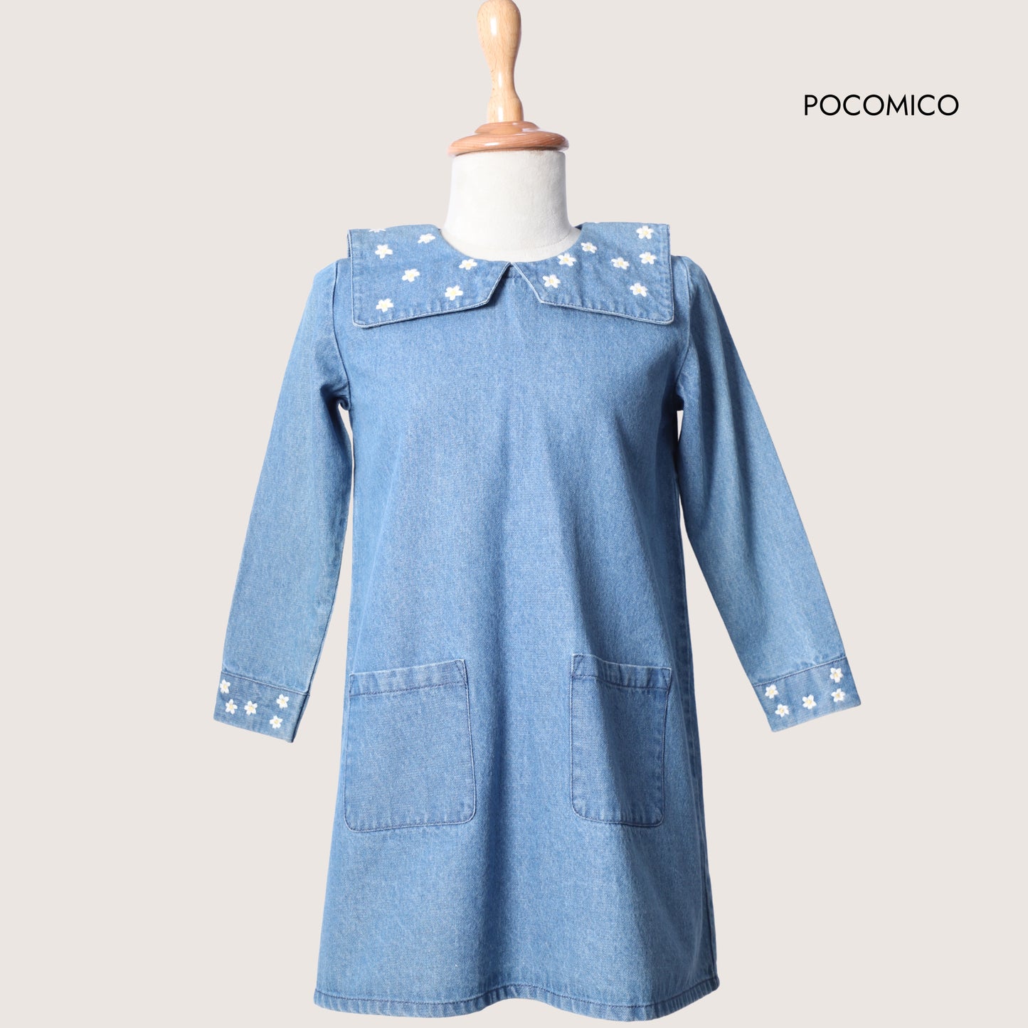 denim-blue-floral-embroidery-girl-pocomico