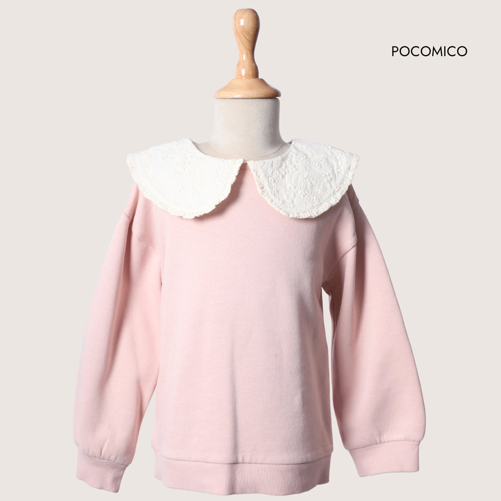 pink-pullover-girl-kids-lace-fleece-winter-warm-pocomico
