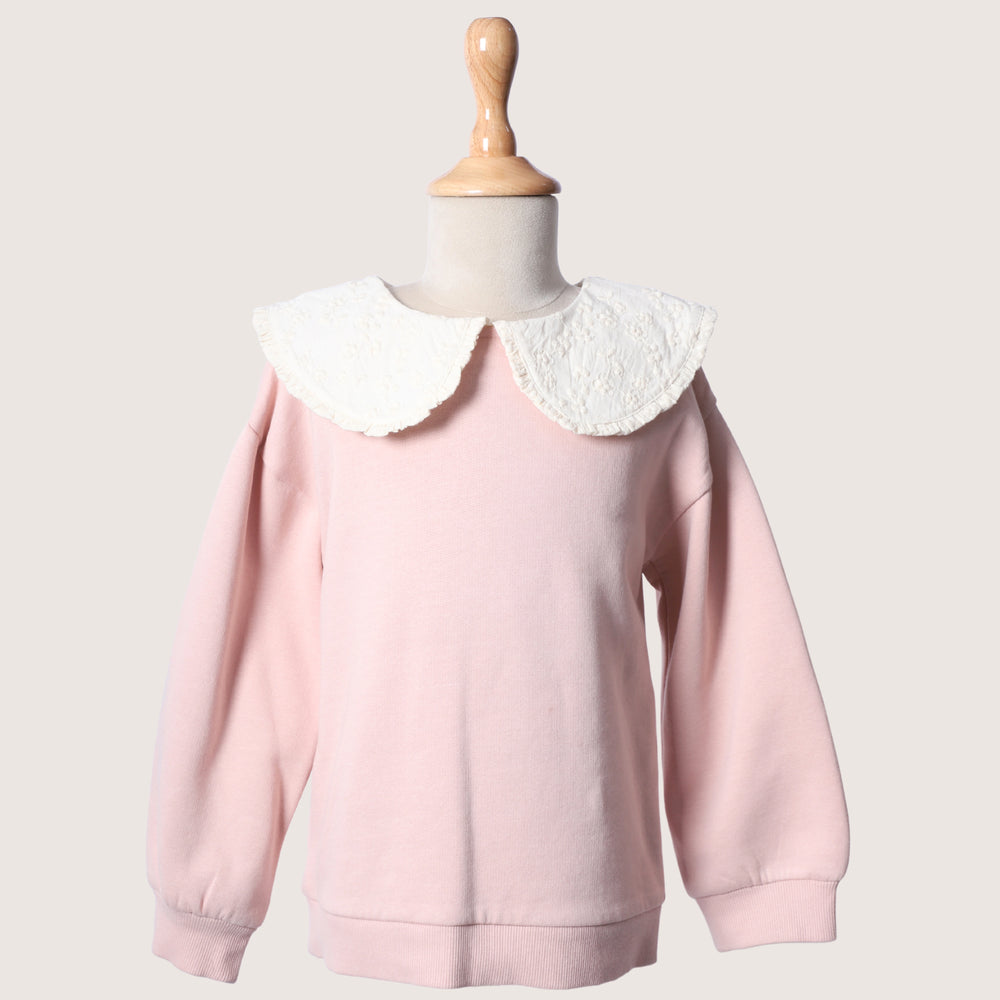 pink-pullover-girl-kids-lace-fleece-winter-warm-pocomico